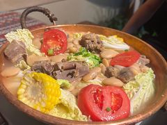 -火塘云南烧烤大排档