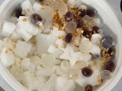 椰子炒冰-广德记·椰子冻手制甜品(福田总店)