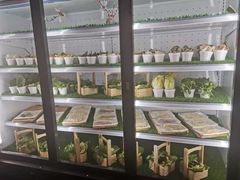 面包甜点陈列柜-福禧荟·海鲜自助