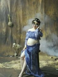 -iplus爱家高端孕妇摄影