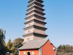 -正定古城-开元寺