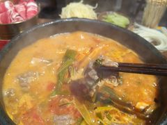 -黔有有贵州酸汤夺夺粉火锅(五味十字店)