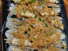 蒜蓉蛏子王-虾宝贝胶东海鲜·渔家菜(小西天店)
