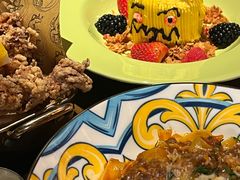 南瓜鲜果蒙布朗-IL TEATRO 精品意大利餐厅