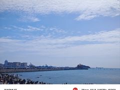 -栈桥景区