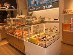 面包甜点陈列柜-好利来(宣武门店)