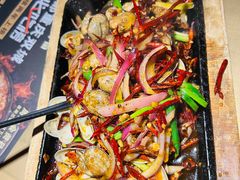 -吞鱼兽麻辣烤鱼(万达店)