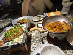 -绿茶餐厅(哈尔滨凯德店)