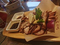 熏酱拼盘-鸽子窝(宋庄店)