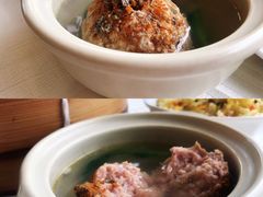 蟹粉狮子头-怡园饭店-餐厅(四望亭店)