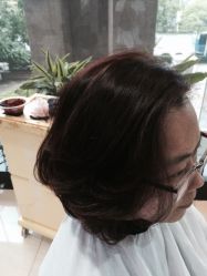 -浪涛发型