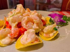 芥末虾球-龙桥私厨·姜花菊花过桥鱼·顺德菜(容桂店)