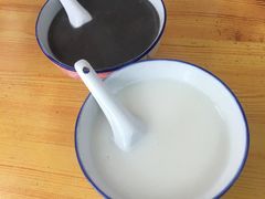 -老福平张记杏仁茶芝麻茶