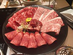 澳洲雪花和牛拼盘-協成海鮮火鍋(老店)
