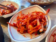拌桔梗-七八冷面·延边朝鲜族美食(欢乐谷店)