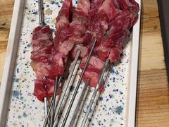-河坝烧烤串城(金达莱店)