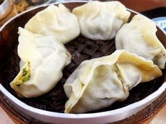 荠菜蒸饺-刘长兴(卫岗店)