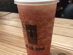 -LELECHA乐乐茶(上海五角场万达广场店)