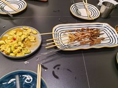 -许哥东北烧烤·铁丳烤串·宫后夹肉(繁花中心店)