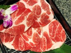 黑猪梅花肉-NIUAN牛庵·日式和牛烧肉(恒隆店)