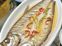 -七的湖·晚芳亭·阳澄湖农家菜·大闸蟹(莲花岛店)
