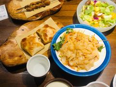 石河子凉皮-天山醉美·新疆餐厅(富华里店)