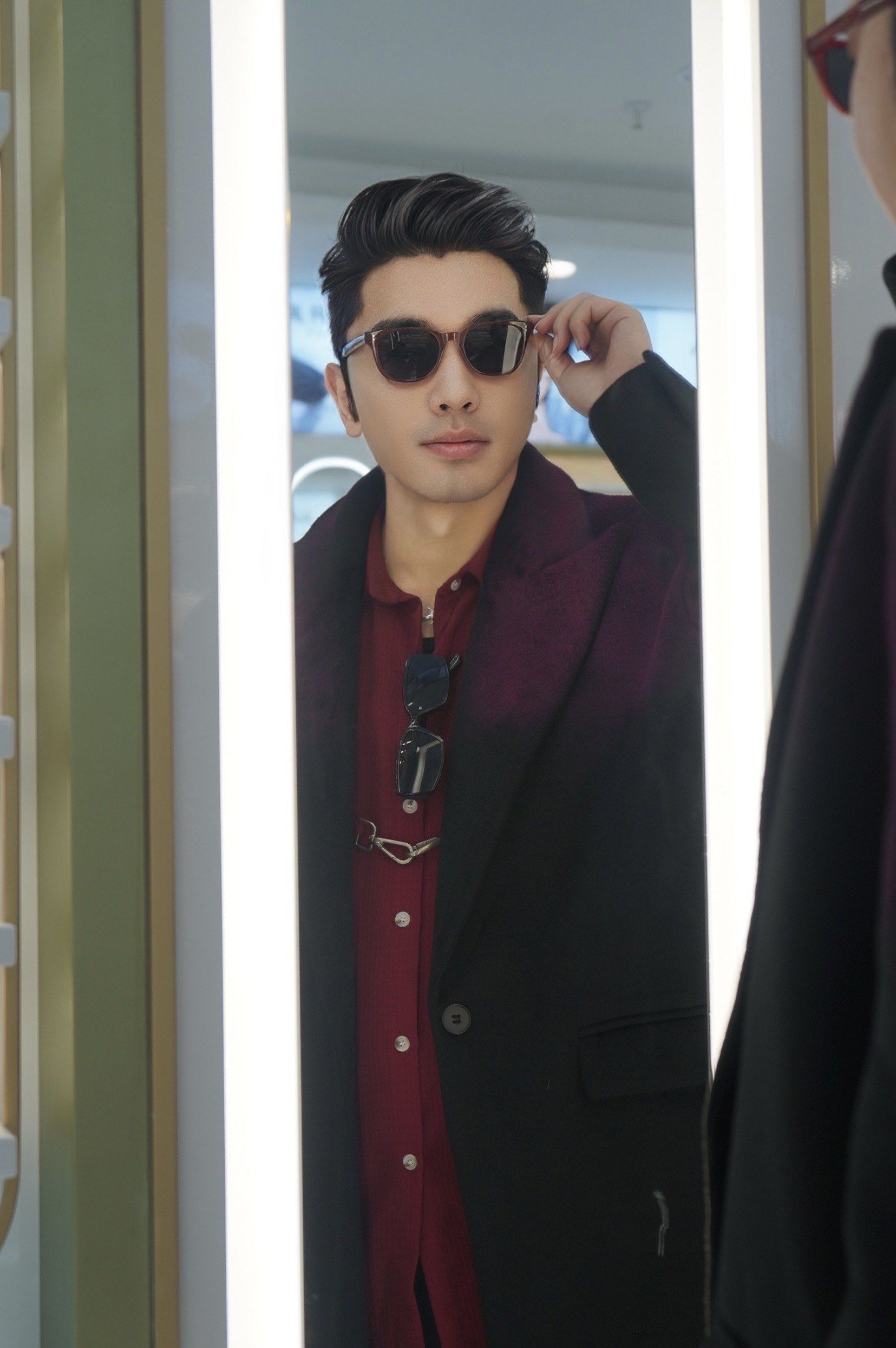 西装墨镜真的帅,你信吗?