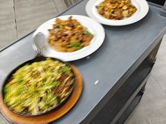 -二姐家三个拿手菜·北塘海鲜·大馅锅贴王(北辰店)