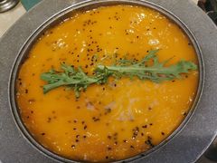 芝士焗南瓜-汇丰苑·海鲜青岛菜(中山路大鲍岛店)