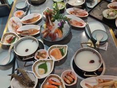 -上隐水产海鲜刺身自助餐(淮海百盛店)