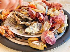 -港畔赶海蒸汽海鲜烧烤自助(仙螺岛店)