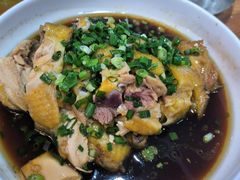 招牌油淋鸡-百家鲜·杭帮菜