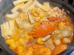沙茶本港海鲜锅-破店(井大店)