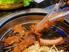 -青松馆韩国料理(香港中路佳世客店)