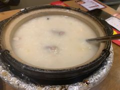 干贝排骨粥-粤仔湾砂锅粥(滨湖万达店)