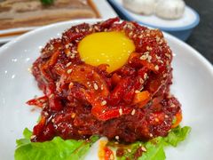 生拌牛肉-金刚山(学府路店)