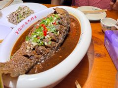 -二姐家三个拿手菜·北塘海鲜·大馅锅贴王(成林道店)