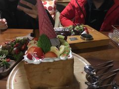 招牌雪花牛排-NLFS1983咖啡花园餐厅(锦桂店)