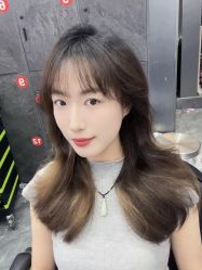 -米可造型烫发染发