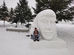 -长春世界雕塑园冰雪艺术天地
