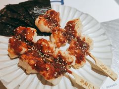 日式烤年糕海苔-火山屋台(新街口店)