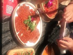 -热火朝天鲜切牛肉火锅(南强街巷店)