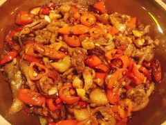 爆炒肥肠-湘里乡亲甲王二老店