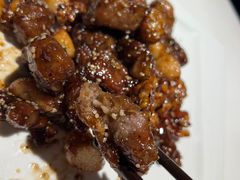 黑椒蒜子牛肉粒-大铁勺新津菜(迎水道店)
