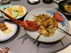 姜葱澳洲龙虾面-皇朝会.经典传统粤菜(外滩店)