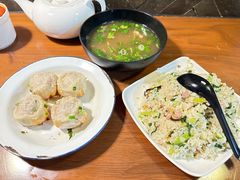 -舒蔡记生煎菜饭(云南中路店)