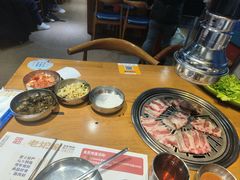 -老炉家木炭烤肉(长江国际店)
