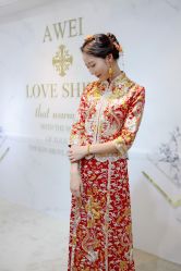 -LOVE SHINE婚纱·红鼎庄龙凤褂·妈妈装定制