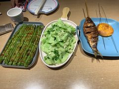 -街角等你.大连海鲜烧烤.经典铁板海鲜串(西安路店)