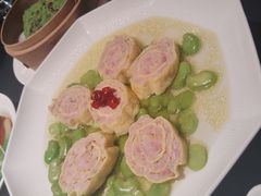 鸡油槽卤蛋包肉-茶人村·前滩江景雅宴(上海首店)